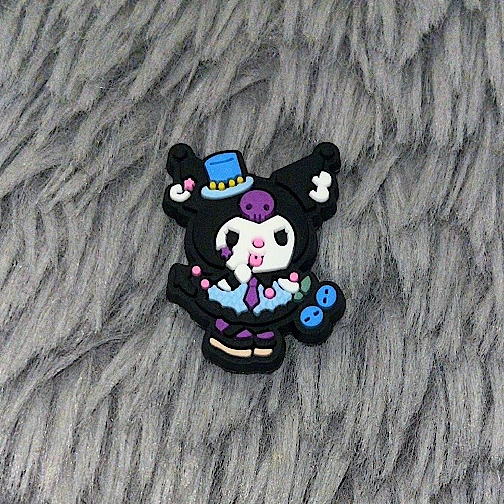 3 for $6!! kuromi sanrio croc charm